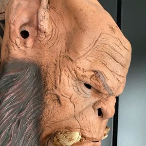 Orgrim Deluxe World Of Warcraft Adult Costume EUC medium